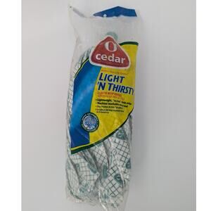 Vintage O Cedar Light N Thirsty Machine Washable Mop Head